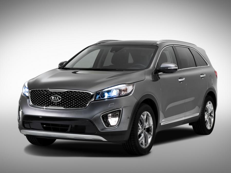 Kia Sorento EcoDynamics '2015